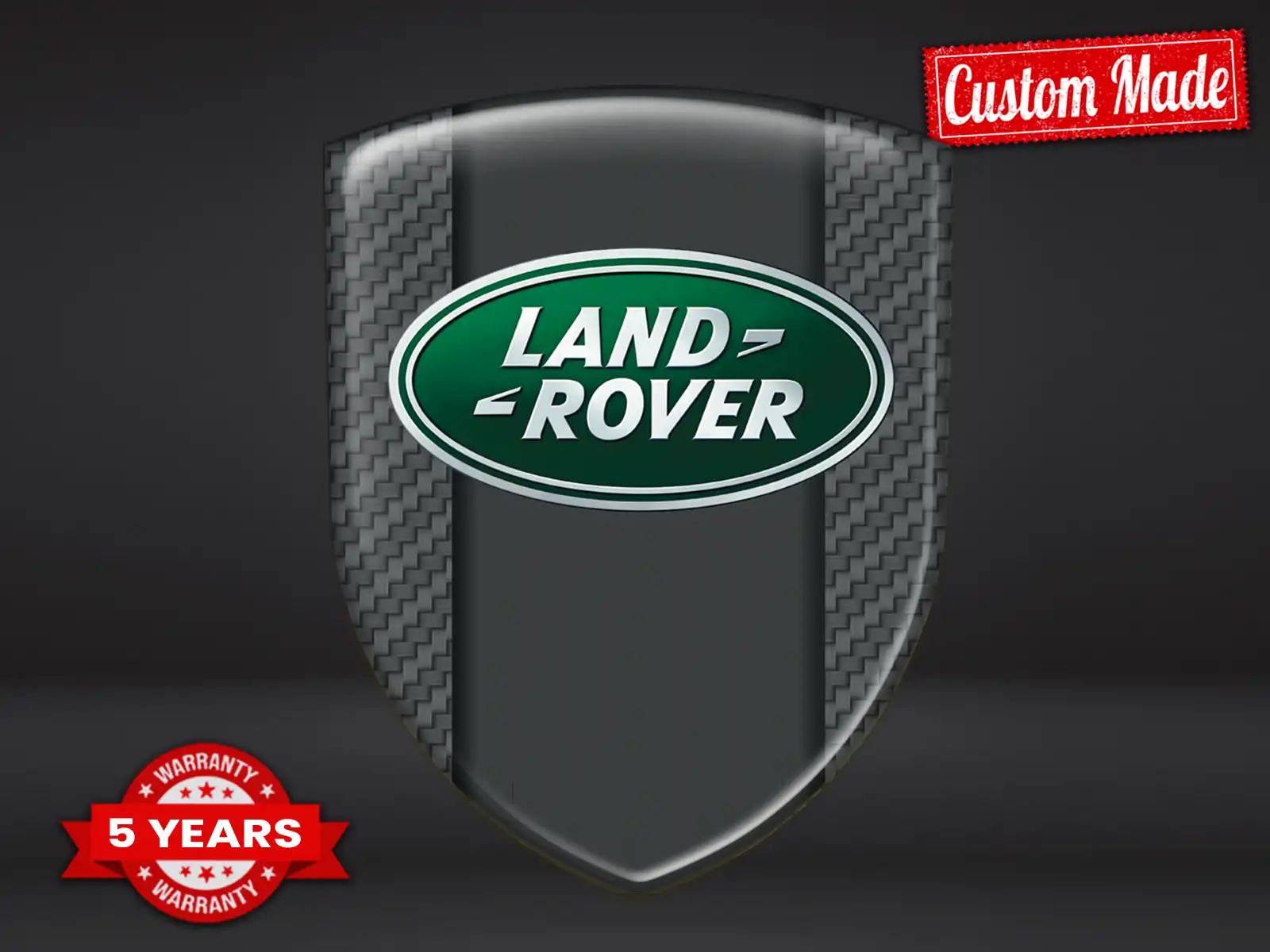 Land Rover Diseños Pegatinas Auto Estilo Minimalista Personalizable